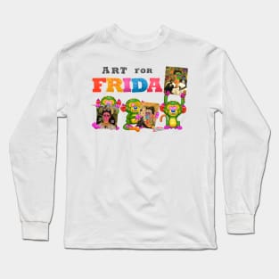 Art For Frida Long Sleeve T-Shirt